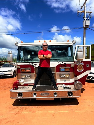 Caminhão dos bombeiros - EUA