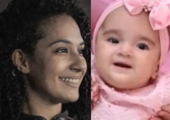 Mãe de bebê que morreu em acidente com moto e caminhão em Cuiabá não resiste e morre um mês depois