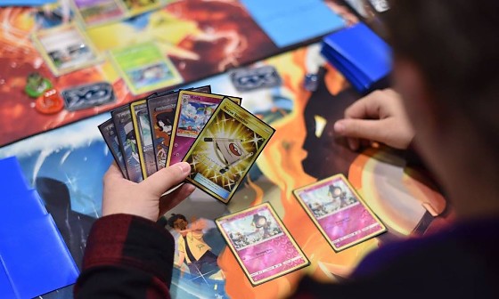 Oficina de cartas Pokémon