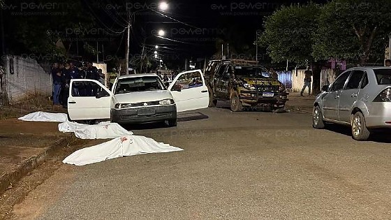 Confronto em São José do Rio Claro