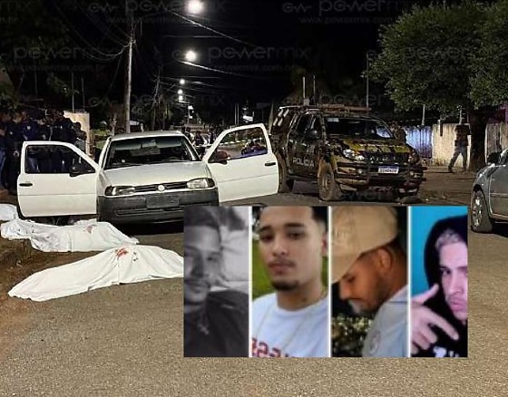 Bando morto em São José 