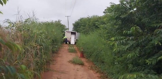 Corpo em decomposição