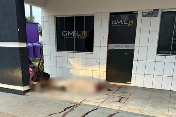 MORADOR DE RUA ASSASSINADO