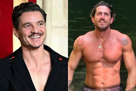 Pedro Pascal e namorado