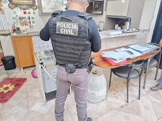 Polícia Civil agiotagem