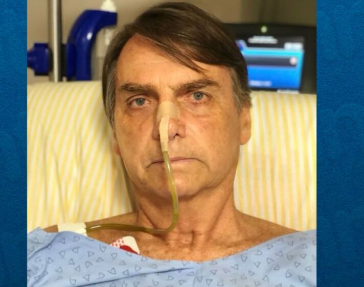 Bolsonaro no hospital