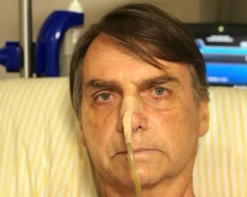 Bolsonaro no hospital