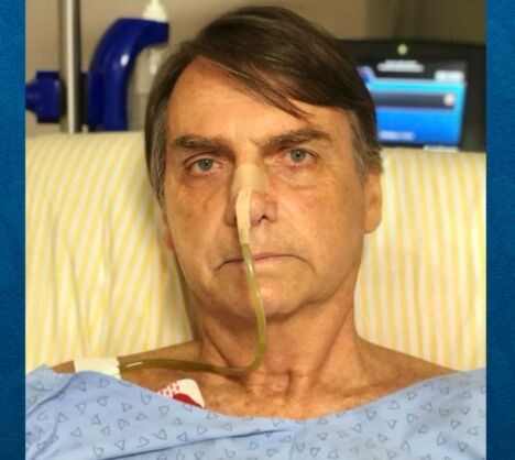 Bolsonaro no hospital