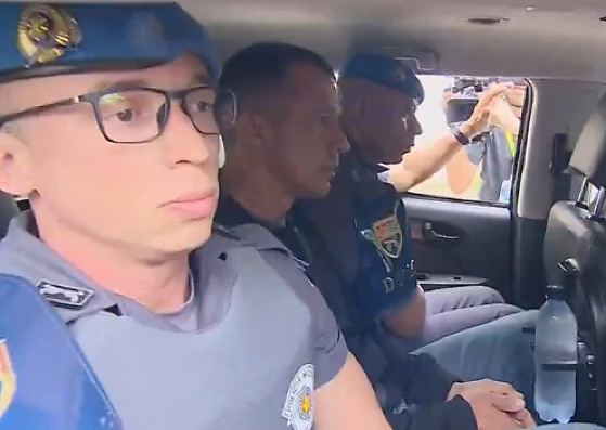TENENTE-CORONEL PRESO