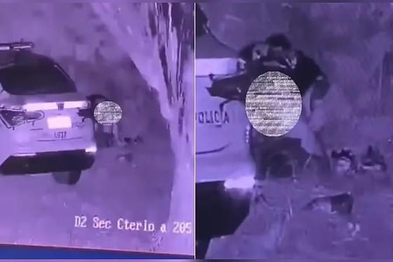 Policial é flagrado fazendo sexo