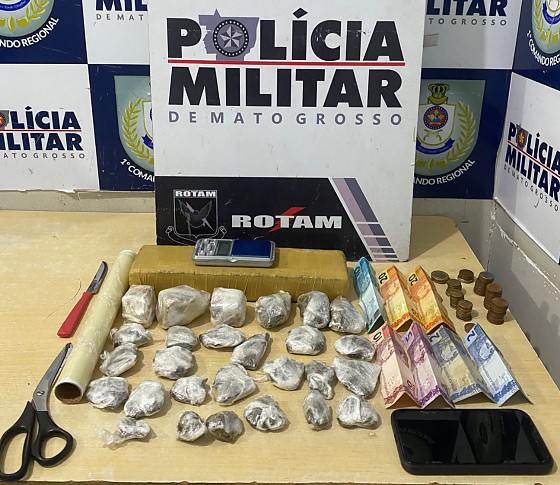 Apreens&atilde;o de Drogas 