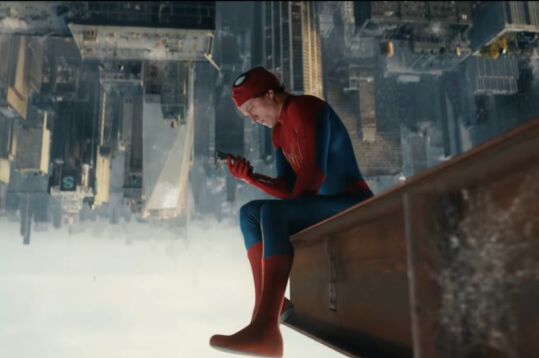 Trailer de Homem-Aranha: Um Novo Dia