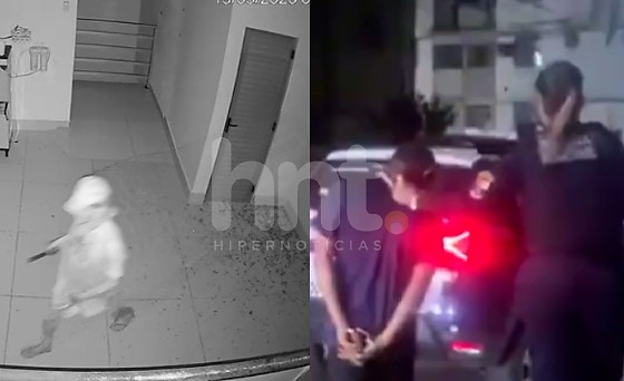 Furto de loja em CBA