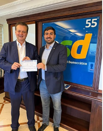 Emanuelzinho vai para o PSD e esvazia MDB, que perde toda bancada federal em 24h