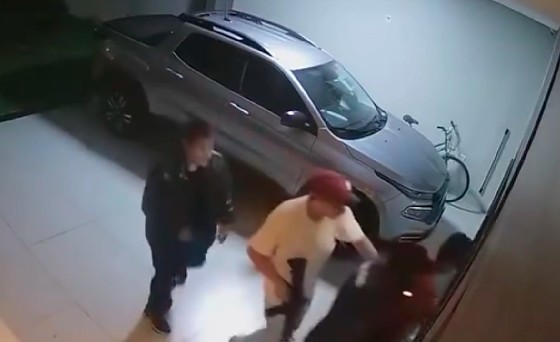 Família refém em RO-MT 