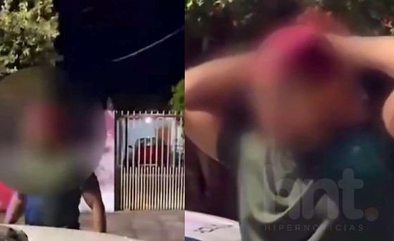 Homem importuna mulher 