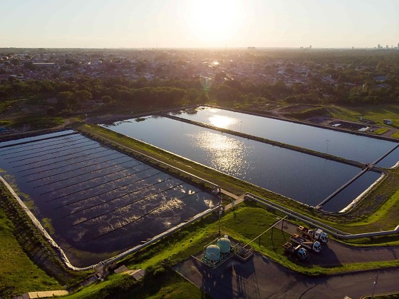 Tratamento de esgoto, saneamento