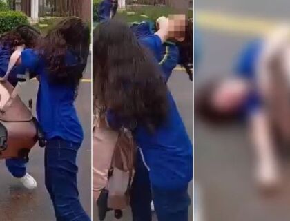 Briga alunas Sorriso