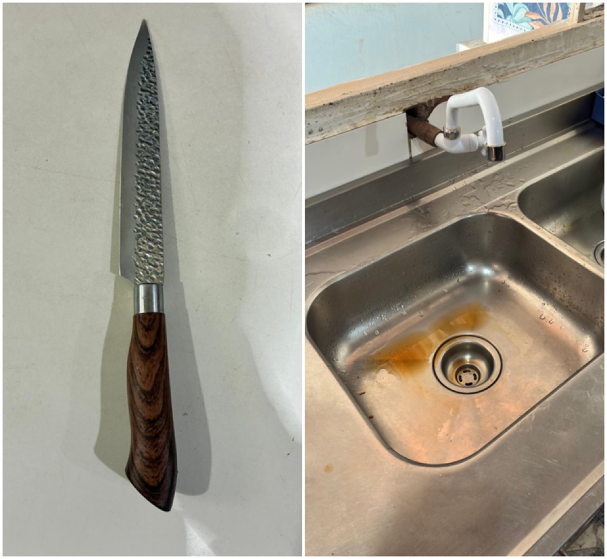 Adolescente mata tio que detinha sua guarda, lava faca ap&oacute;s crime e &eacute; apreendido em fuga