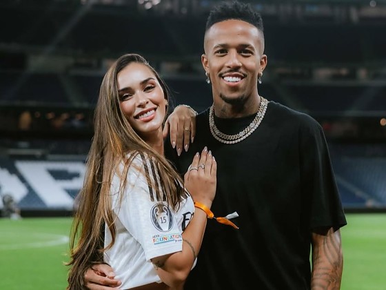 TAINA E EDER MILITAO
