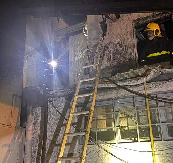 INCENDIO SANTA HELENA CUIABA