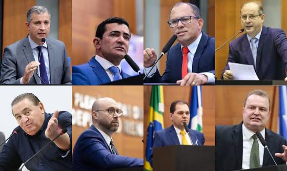 deputados partidos