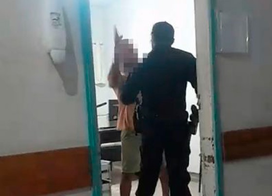 Agressão a enfermeiro em Pontes e Lacerda