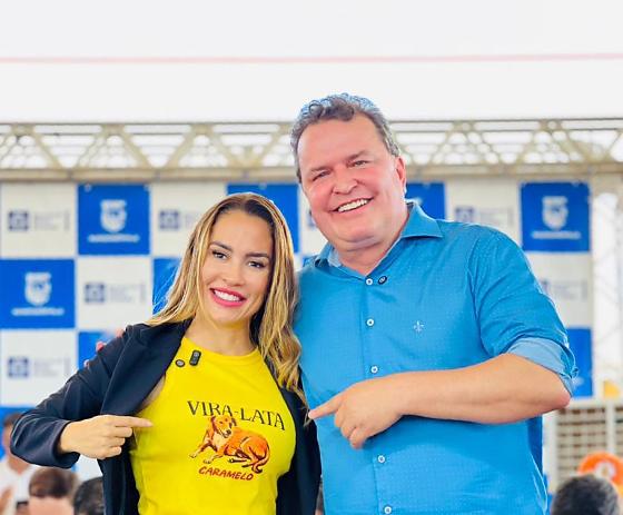 max russi e kalynka meirelles