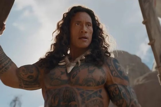 dwayne Johnson Live Action Moana