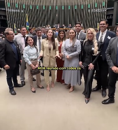 MDB 60 anos Brasília