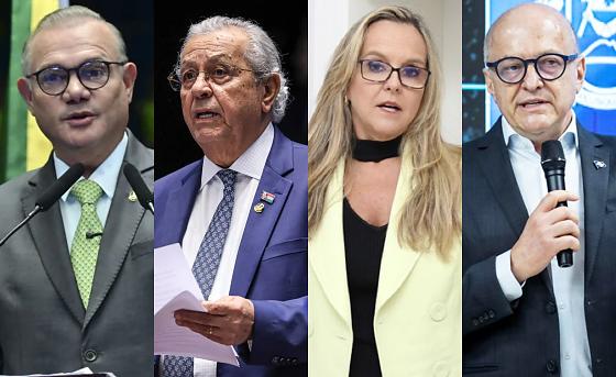 wellington fagundes, jayme campos, natasha slhessarenko, otaviano pivetta