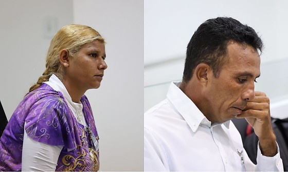 Pais réus bebê Barra do Bugres