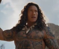 dwayne Johnson Live Action Moana
