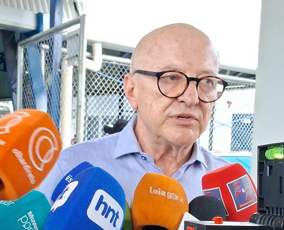 O vice-governador e pré-candidato ao governo, Otaviano Pivetta (Republicanos). 