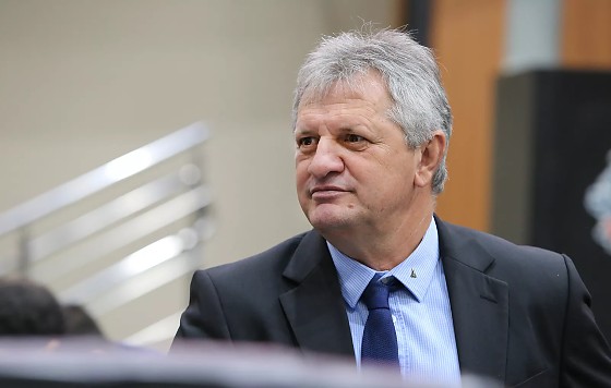 O deputado estadual Dilmar Dal Bosco (União Brasil). 