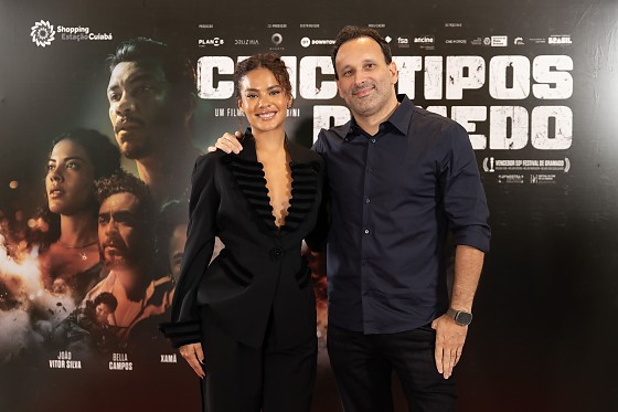 Pré‑estreia de “Cinco Tipos de Medo”