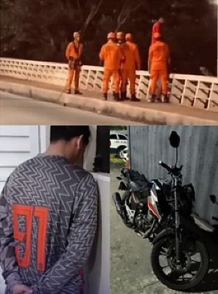 Homem que tentou suicidio é assaltante