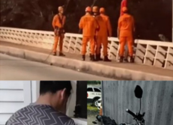 Homem que tentou suicidio é assaltante