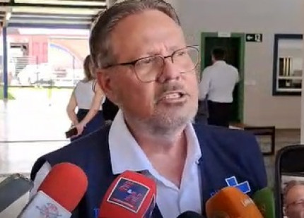 Secretario de saúde influenza