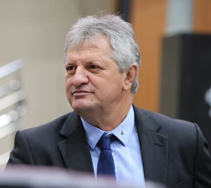 O deputado estadual Dilmar Dal Bosco (União Brasil). 