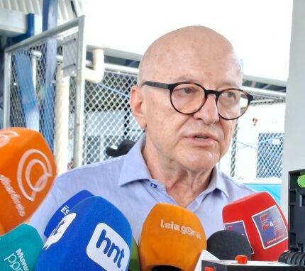 O vice-governador e pré-candidato ao governo, Otaviano Pivetta (Republicanos). 