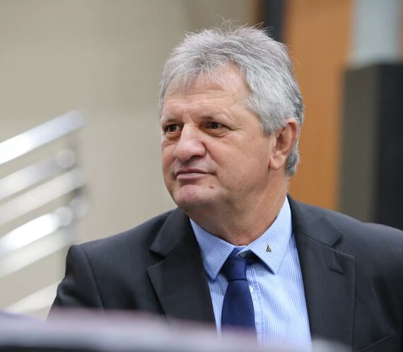 O deputado estadual Dilmar Dal Bosco (União Brasil). 