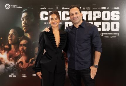 Pré‑estreia de “Cinco Tipos de Medo”