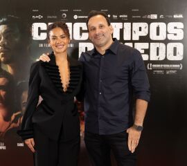 Pré‑estreia de “Cinco Tipos de Medo”