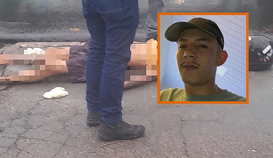 Morte de motociclista na manhã cba