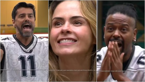 Alberto Cowboy, Leandro Boneco e Ana Paula Renault 