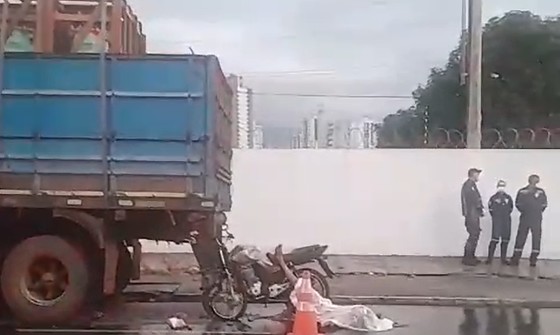 Imagem acidente av. dos trabalhadores