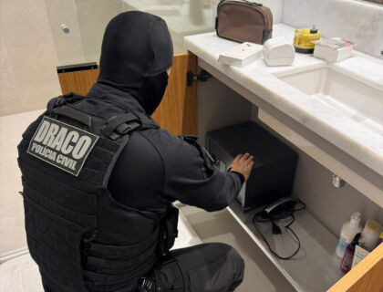 OPERAÇÃO SPEAKEASY 