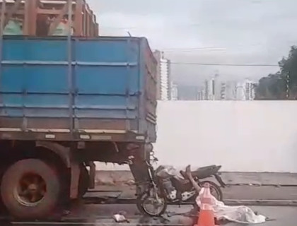 Imagem acidente av. dos trabalhadores