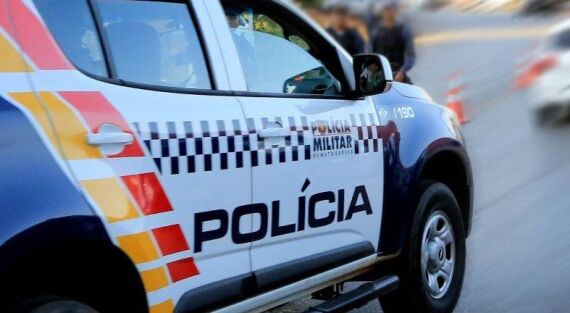 Viatura PMMT Ilustrada 